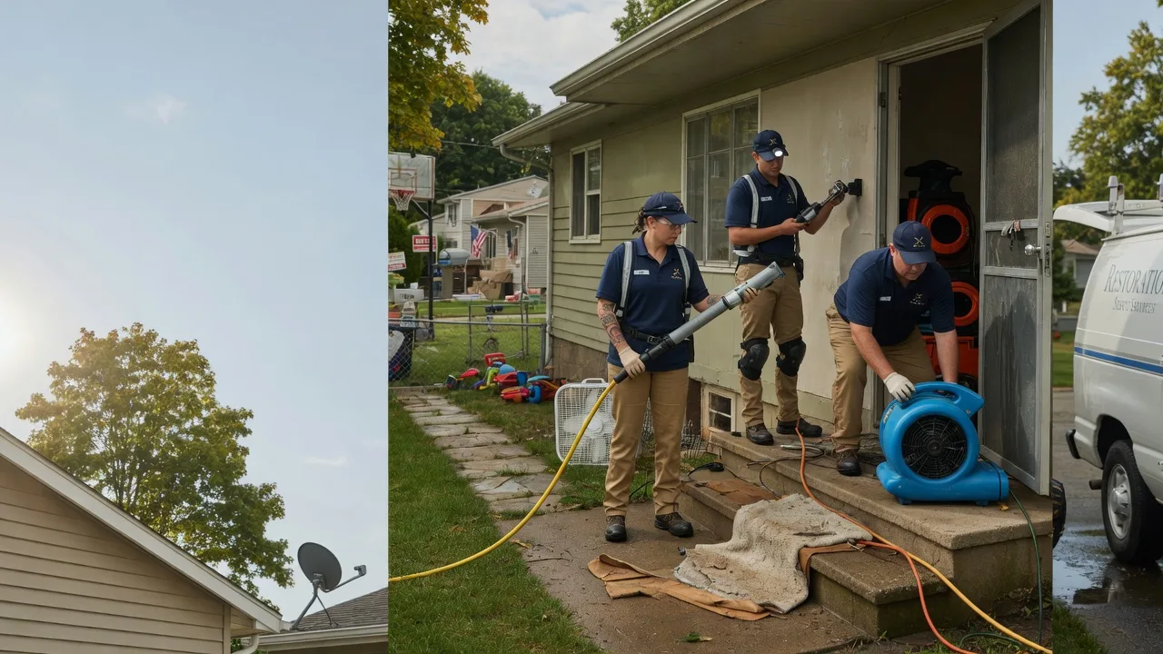 Crawl Space Water Removal in Wendell, MN near me